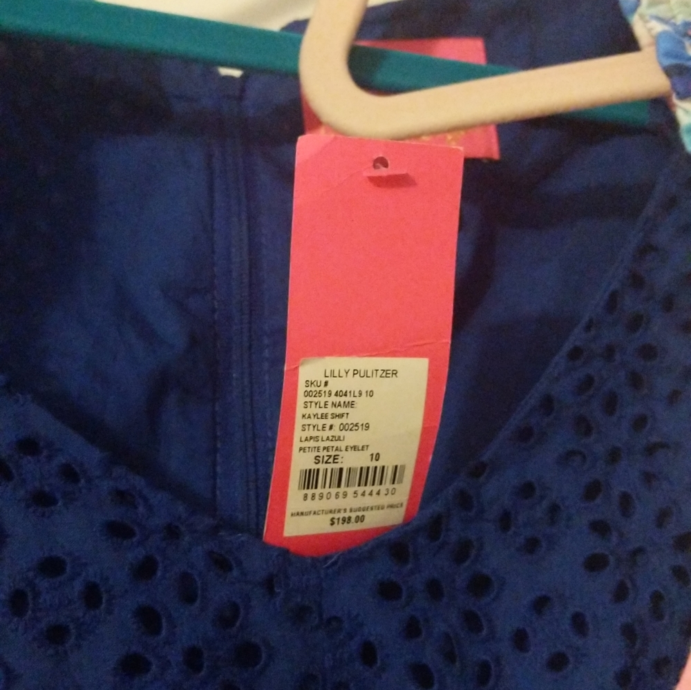Lilly Pulitzer Kaylee Shift Dress BNWT